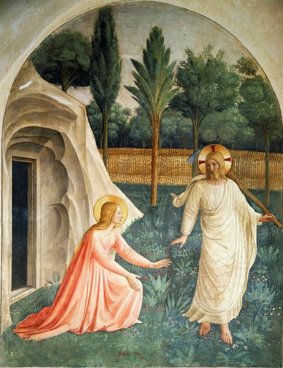 Ne me touche pas - Fra (c.1387 1455) Angelico