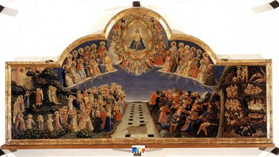 Le Jugement Dernier - Fra  Angelico