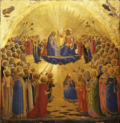 Couronnement de la Vierge - Fra Angelico