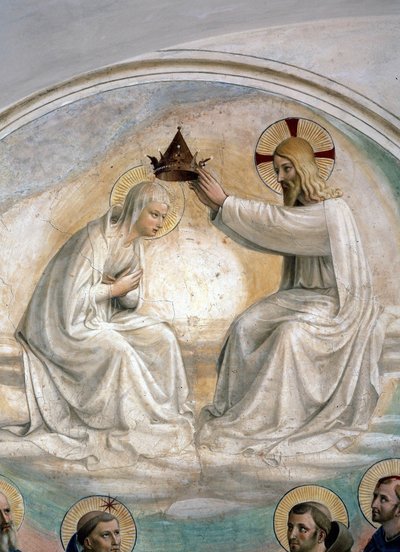 Le couronnement de la Vierge - Fra Angelico