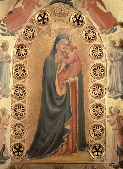 Madonna des Étoiles - Fra Angelico