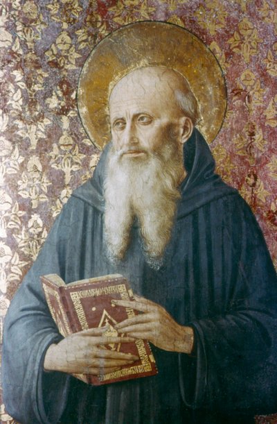 Saint Jérôme - Fra Angelico