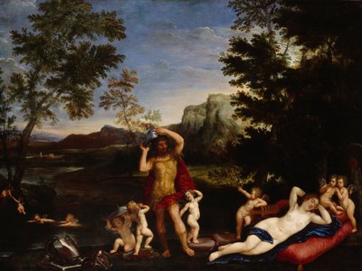 Vénus et Mars - Francesco Albani