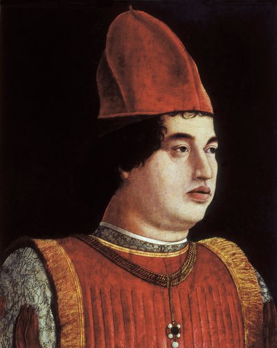 Portrait de Gianfrancesco Gonzaga II - Francesco Bonsignori