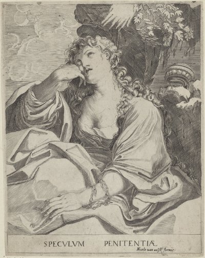 Marie Madeleine - Francesco Brizio (attributed to)