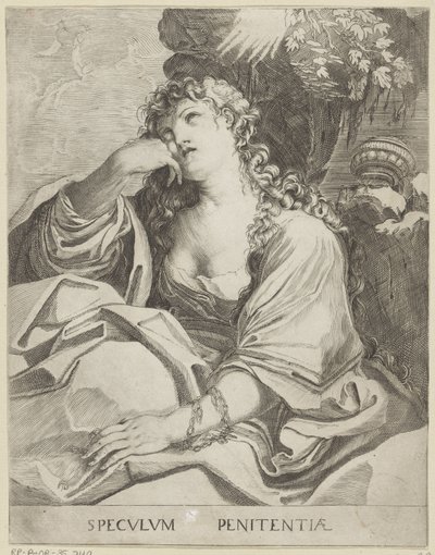 Marie Madeleine - Francesco Brizio (attributed to)