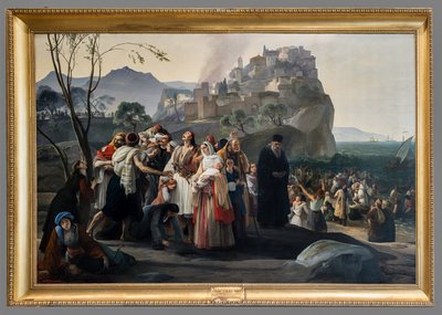 Les réfugiés de Parha - Francesco Hayez