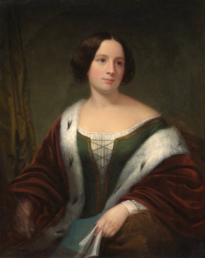 Femme non identifiée - Francis Bicknell Carpenter