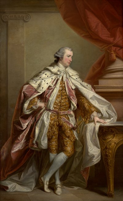 James Duff, Deuxième Comte de Fife (1729-1809) - Francis Cotes