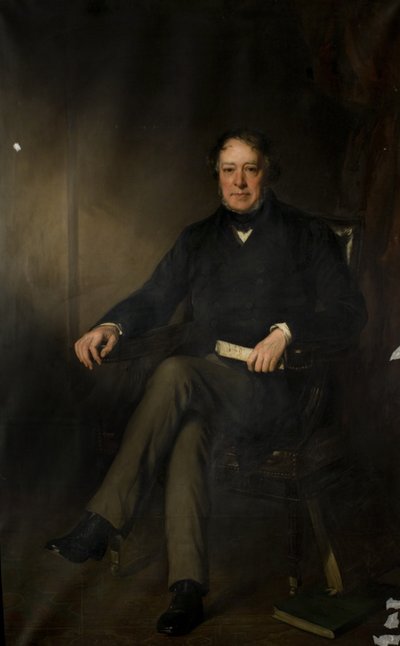 Rt. Hon. Edward Ellice MP, 1854-1855 - Francis Grant