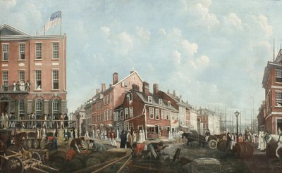 Tontine Coffee House, c.1797 - Francis Guy