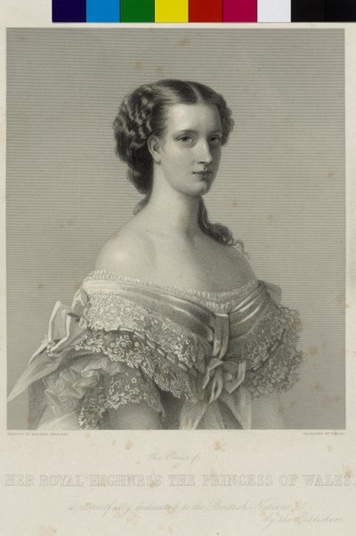 Princesse du Danemark Alexandra - Francis Holl