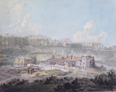 La Vallée de la Santé, vers 1800 - Francis James Sarjent