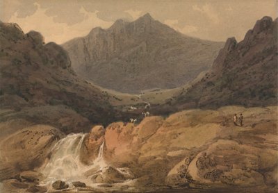 Cader Idris, nord du Pays de Galles - Francis Nicholson