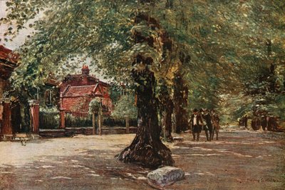 Le Bosquet, Highgate - Francis S. Walker