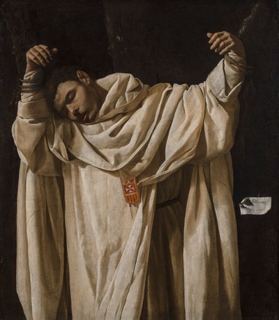 Le bienheureux Serapius - Francisco de Zurbaran