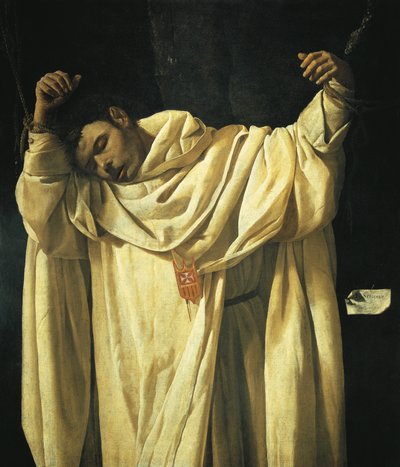 Le martyre de Saint Sérapion - Francisco de Zurbaran