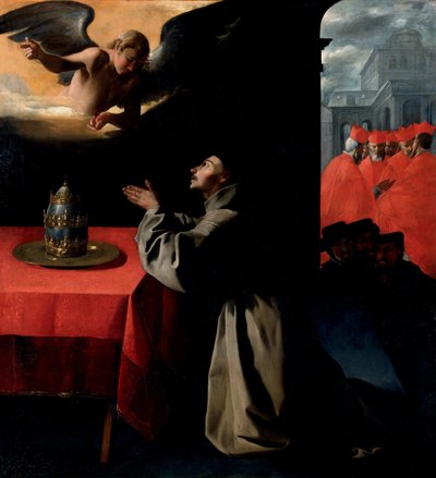 Saint Bonaventure - Francisco de Zurbaran