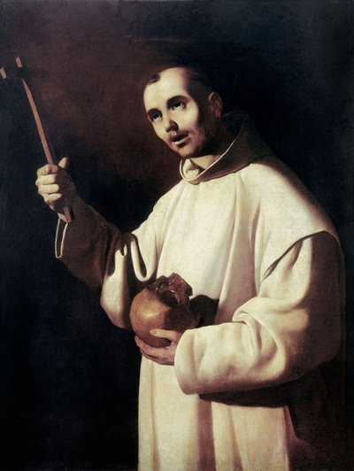 Saint Bruno - Francisco de Zurbaran