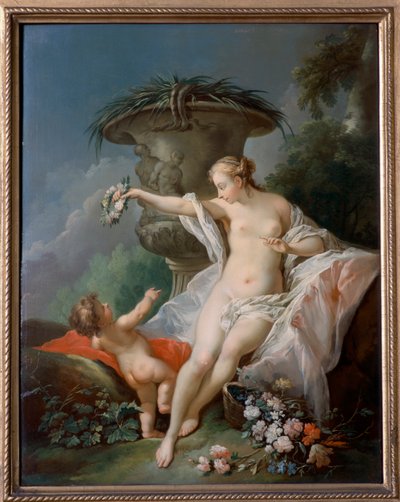 Vénus et Cupidon - François Boucher