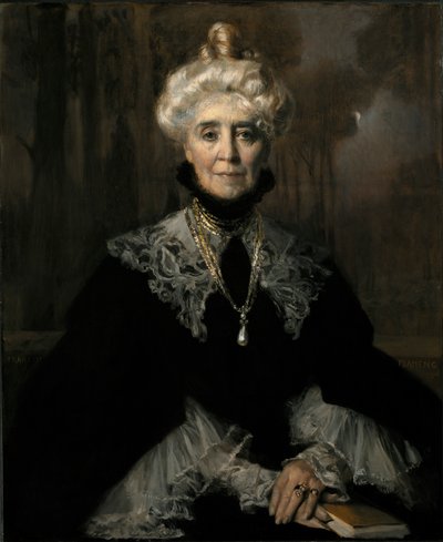 Mme Adeline M. Noble - Francois Flameng