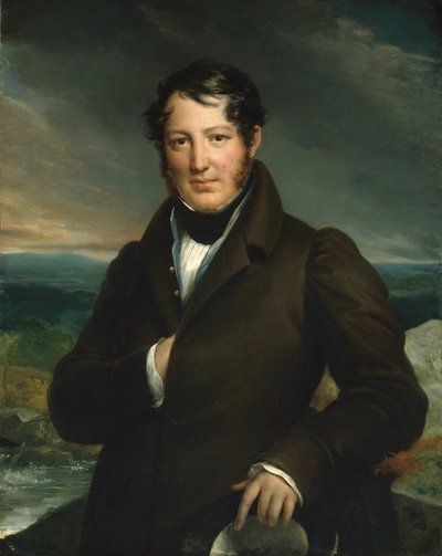 Monsieur Tortoni, vers 1820 - Francois Pascal Simon Gerard