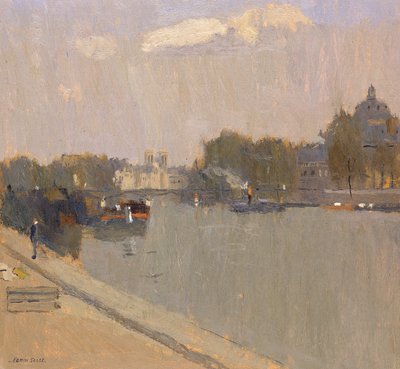 La Seine à Paris L