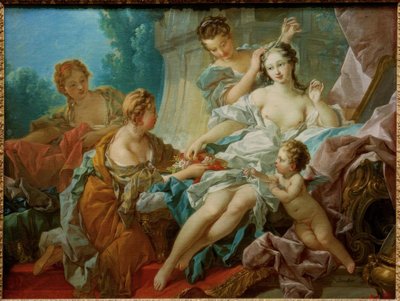 La toilette de Vénus - François Boucher