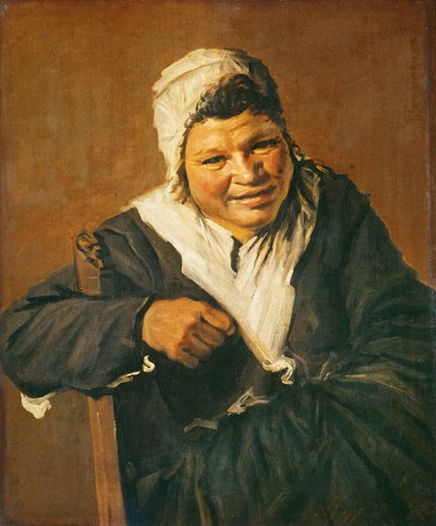 Malle Bobbe, la Sorcière de Haarlem - Frans Hals