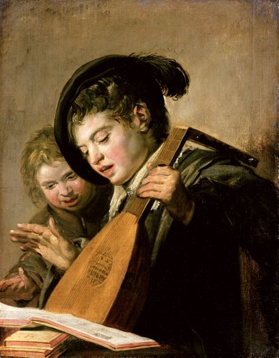 Les Garçons Chantants - Frans Hals