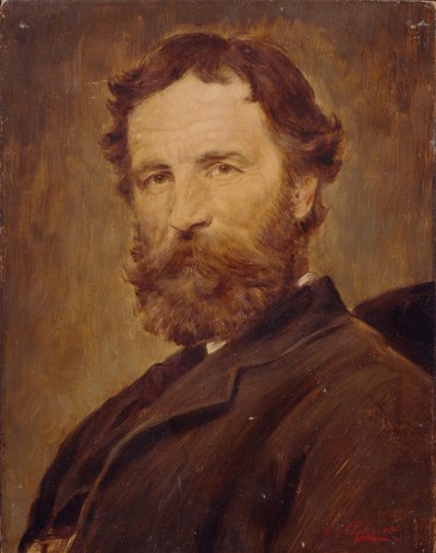 Autoportrait - Franz Defregger von