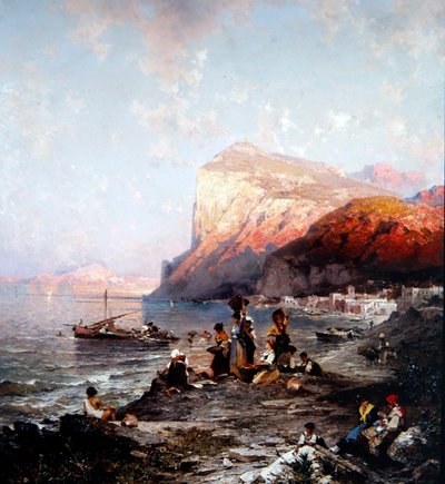 Capri, c.1870 - Franz Richard Unterberger