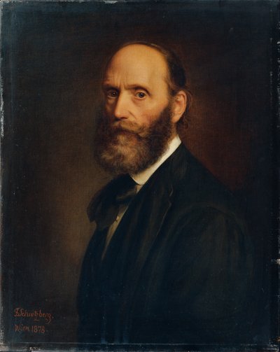 Autoportrait - Franz Schrotzberg