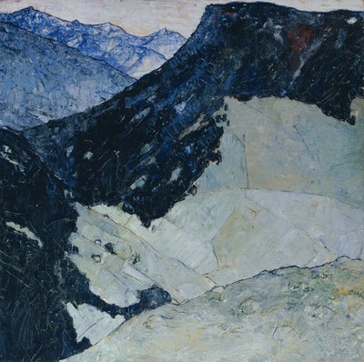 La montagne - Franz Secky