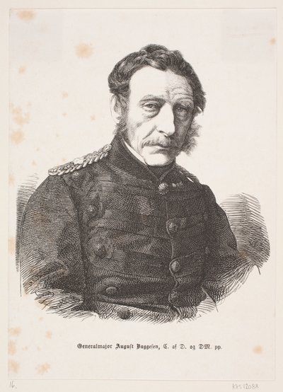 Général-major August Baggesen - Franz Wilhelm Obermann