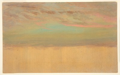 Étude de nuages - Frederic Edwin Church