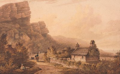 Undercliff, Île de Wight - Frederick Calvert