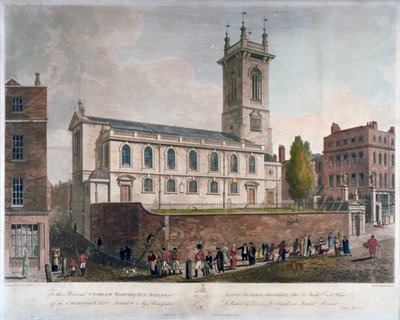 Saint Andrew Holborn, Londres, 1804 - Frederick Christian Lewis