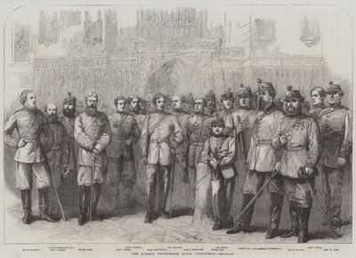 Les volontaires du fusil de la reine de Westminster - Frederick John Skill