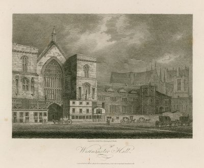 Westminster Hall - Frederick Nash