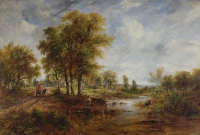 Paysage - Frederick Waters Watts