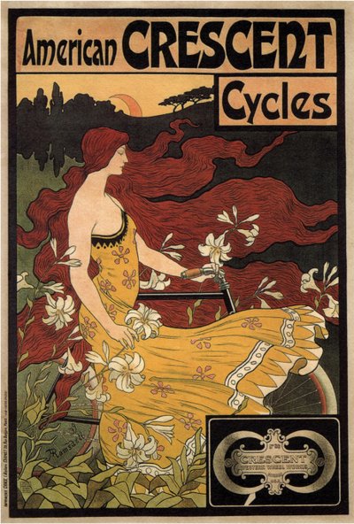 Cycles Crescent, 1899 - Frederick Winthrop Ramsdell