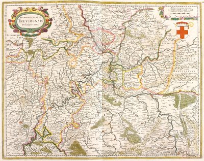 Rhénanie du Nord-Westphalie, Hesse, Rhénanie-Palatinat, Allemagne - Frederick de Wit