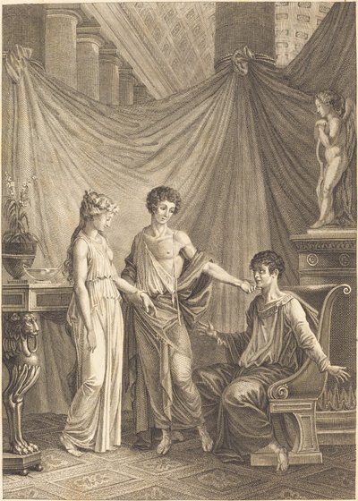 Les deux amis - French 18th Century