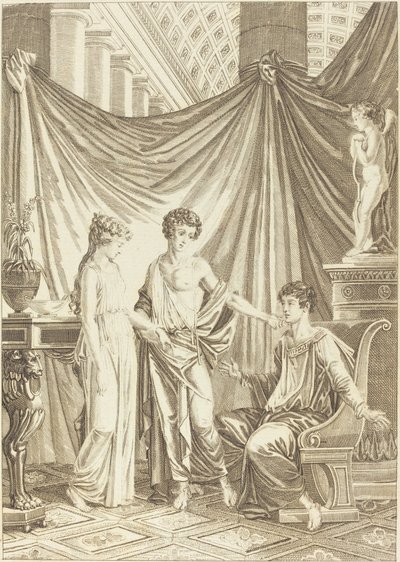 Les deux amis - French 18th Century