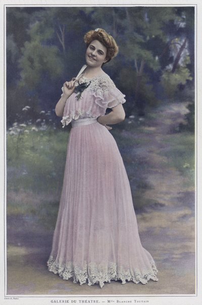 Blanche Toutain, actrice française - French Photographer