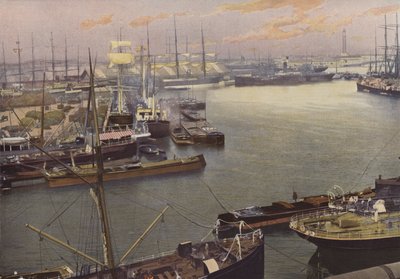 Dunkerque, Vue du port - French Photographer