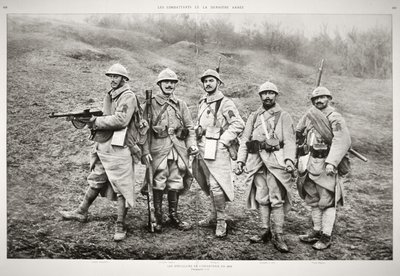 Infanterie française et armes - French Photographer