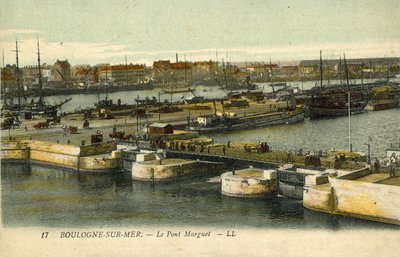 Le Pont Marguet, Boulogne-sur-Mer - French Photographer