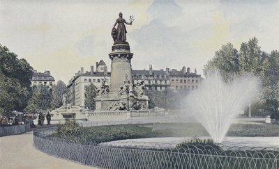 Lyon, Place Carnot - French Photographer